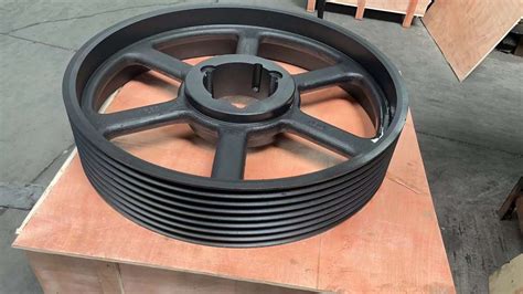 sheet metal pulley manufacturing process|pulleys and belts.